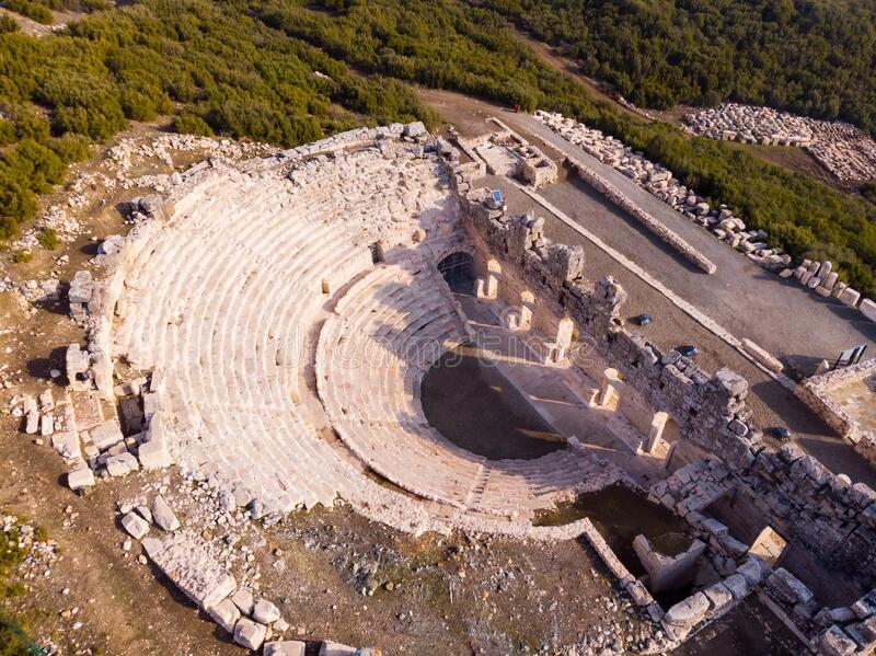 Kibyra Antik Kenti Kibyra Antik Kenti